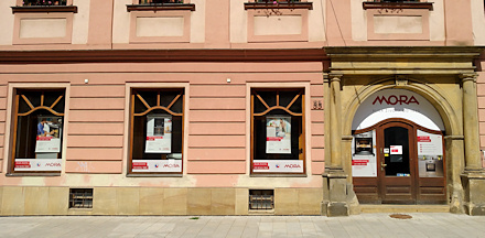 Prodejna MORA, Olomouc