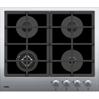 Kuchyňský spotřebič - Separate gas built-in glass cooktop VDP 645 GX1 Kuchyňský spotřebič - Separate gas built-in glass cooktop VDP 645 GX1
