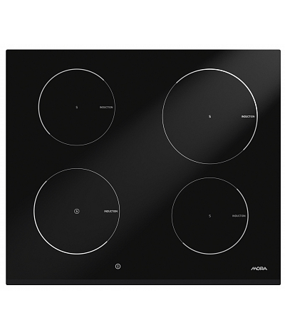 SLIDING SLIDER CONTROL, 4 induction cooking zones, STOP & GO function, SPRINT function for each zone ... SLIDING SLIDER CONTROL, 4 induction cooking zones, STOP & GO function, SPRINT function for each zone ...