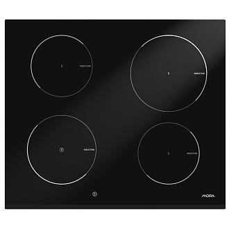 SLIDING SLIDER CONTROL, 4 induction cooking zones, STOP & GO function, SPRINT function for each zone ... SLIDING SLIDER CONTROL, 4 induction cooking zones, STOP & GO function, SPRINT function for each zone ...