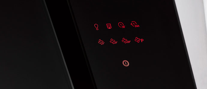 ilustrace vlastnosti Dotykové ovládání