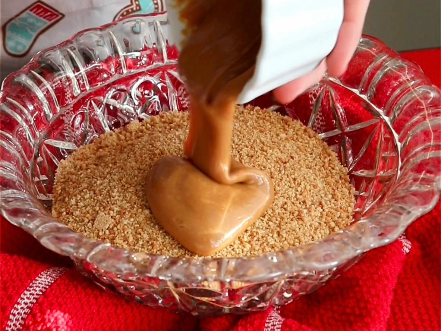 Medovn&iacute;kov&eacute; kuličky- př&iacute;prava