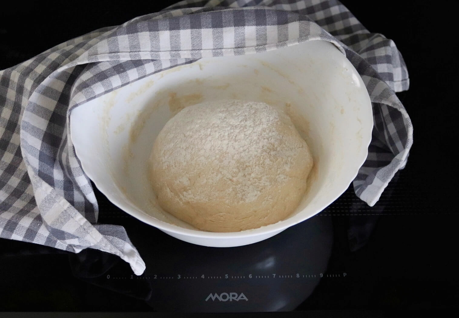 MORA langoše - těsto
