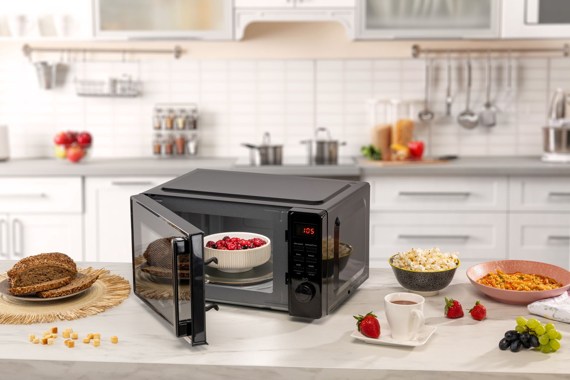 Mikrovlnné trouby MORA