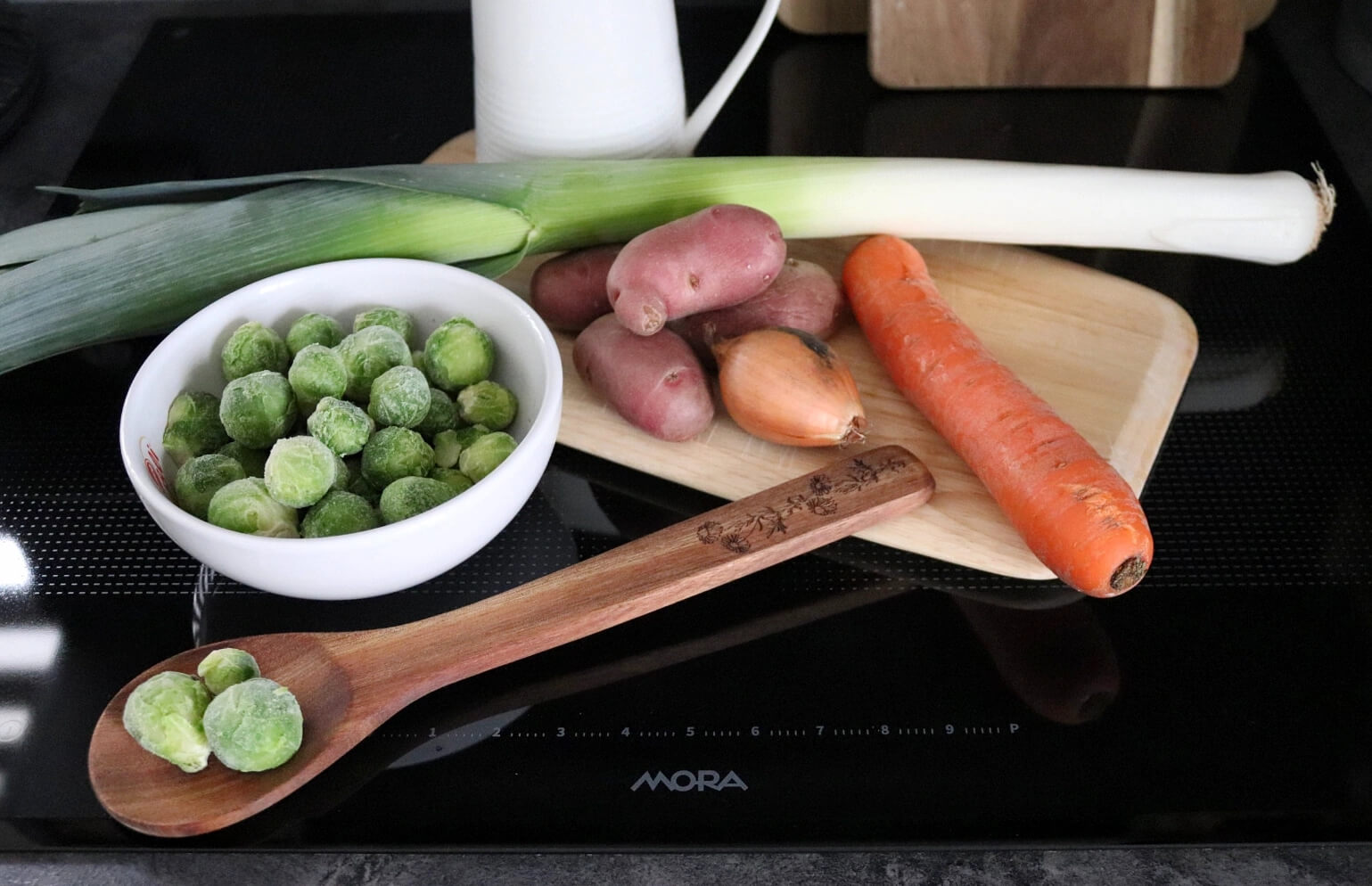 Zeleninová polévka - recept - ingredience