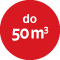 Do 50 m3