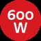600 W