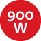 900 W