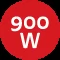 900 W